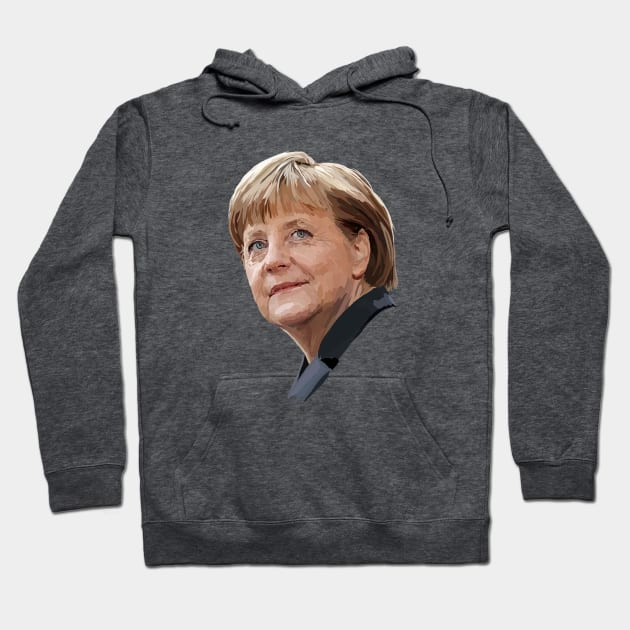 Angela Merkel Hoodie by sibosssr